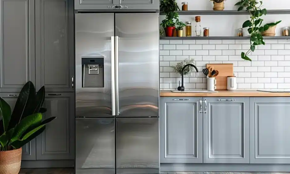 Vastu-aligned refrigerator and pantry